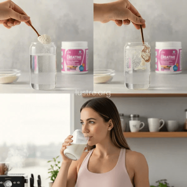 Lustre - Creatina + Colágeno — 7