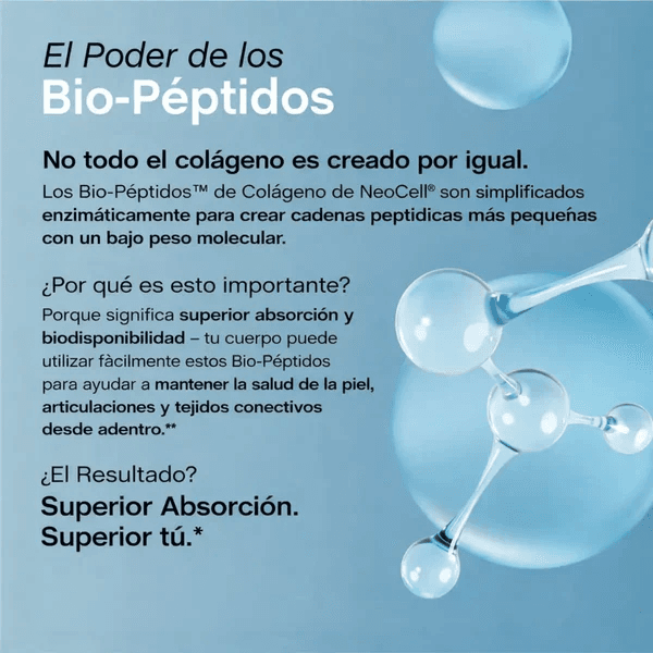 Colágeno Bio-Péptidos + Proteína | Piel, Cabello & Articulaciones — 4
