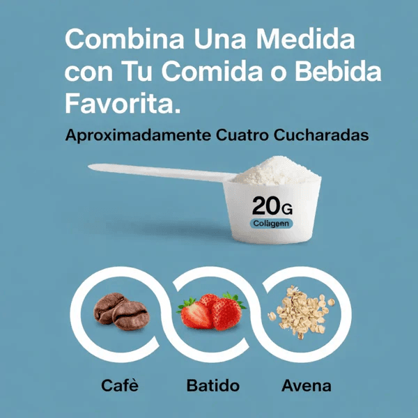 Colágeno Bio-Péptidos + Proteína | Piel, Cabello & Articulaciones — 3